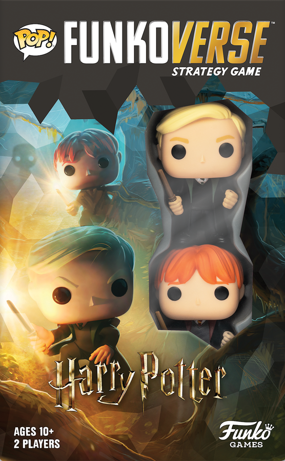 Funkoverse Strategy Game: Harry Potter 101 Board Games Funko