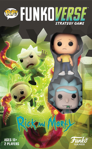 Funkoverse Strategy Game: Rick & Morty 100 Home page Other   