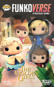 Funkoverse Strategy Game: Golden Girls 100 – Rose and Blanche Home page Other   