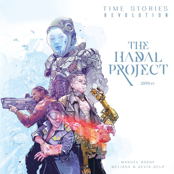 TIME Stories Revolution: The Hadal Project Home page Asmodee   