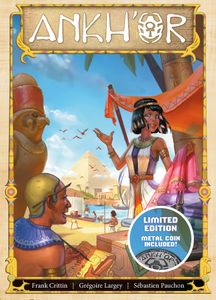 Ank'hor Board Games Asmodee