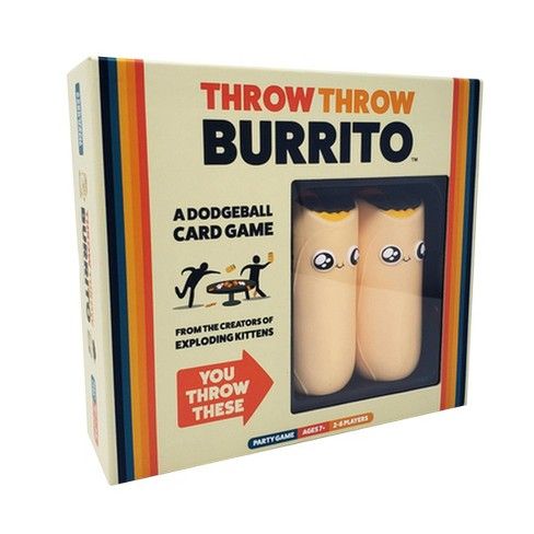 Throw Throw Burrito Party Games Asmodee