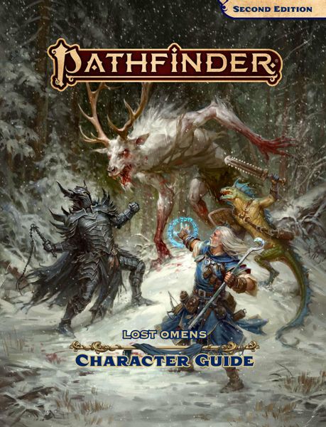 Pathfinder 2E Lost Omens: Character Guide Role Playing Games Paizo