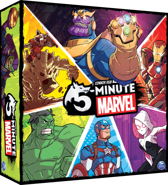 5-Minute Marvel Board Games Other   