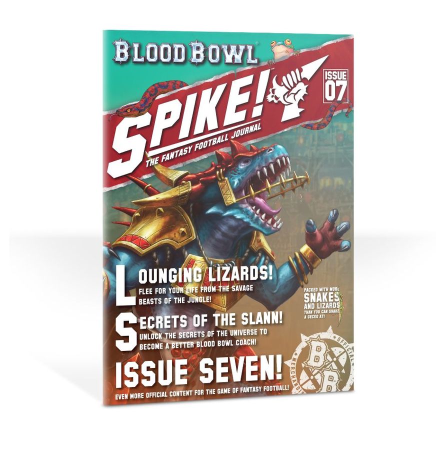 Blood Bowl Spike! Journal Issue 7 Miniatures Games Workshop   