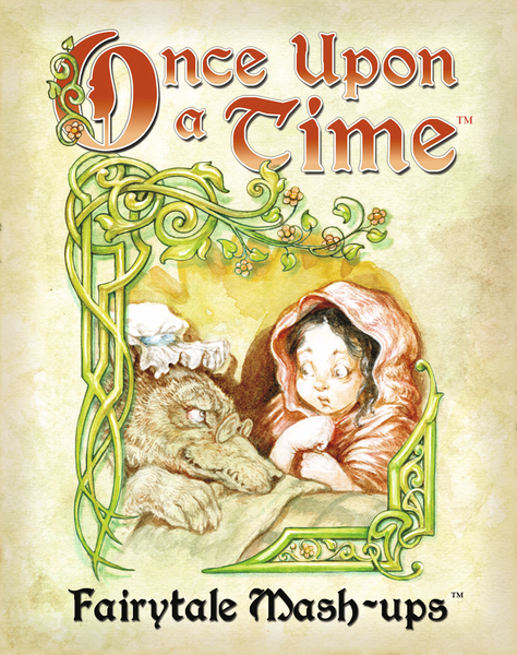 Once Upon a Time: Fairytale Mash-ups Party Games Atlas Games
