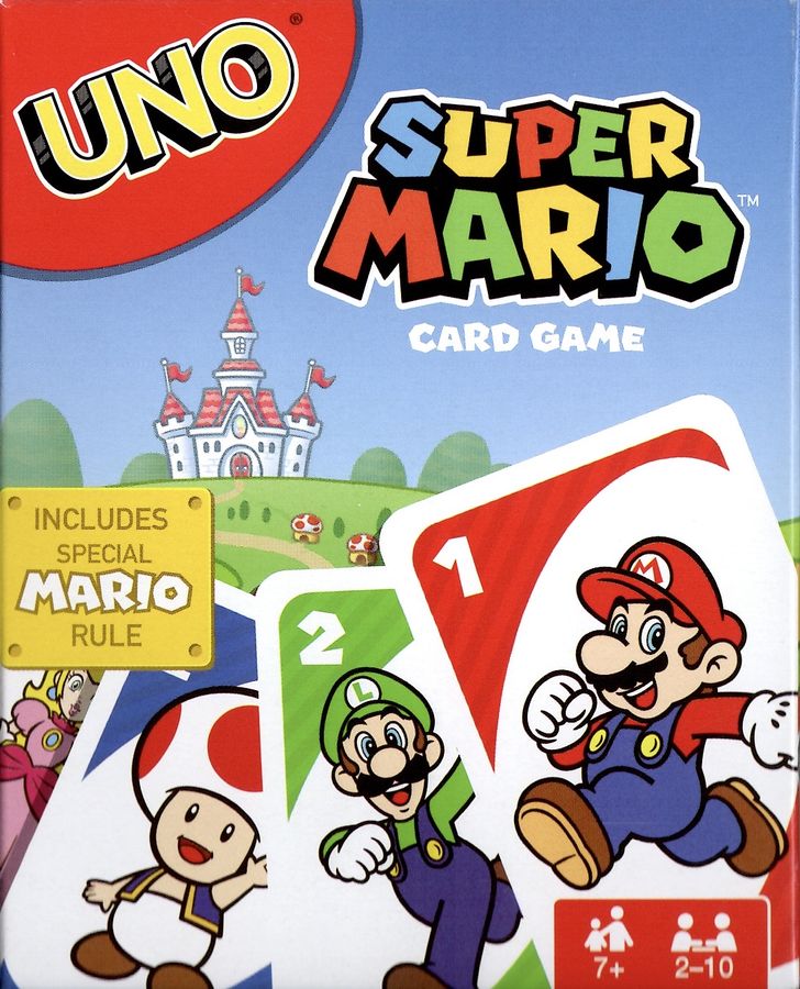 UNO Super Mario Bros Card Games Mattel, Inc