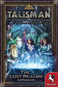 Talisman (Revised 4th Edition): The Lost Realms Board Games Other