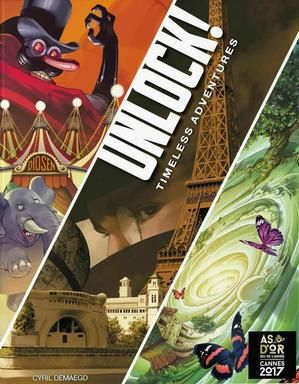 Unlock! Timeless Adventures Board Games Asmodee