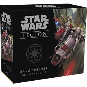 Star Wars: Legion - BARC Speeder Unit Expansion Home page Asmodee   