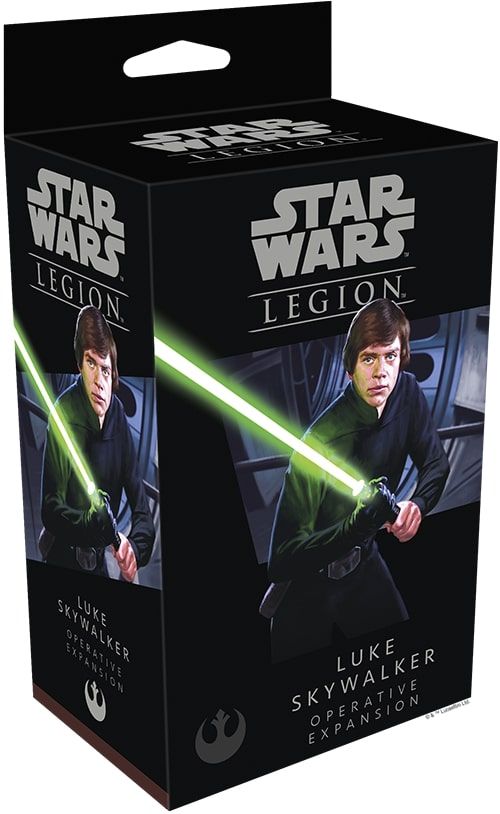Star Wars: Legion - Luke Skywalker Operative Expansion Home page Asmodee   