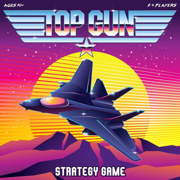 Top Gun Strategy Game Home page Asmodee   