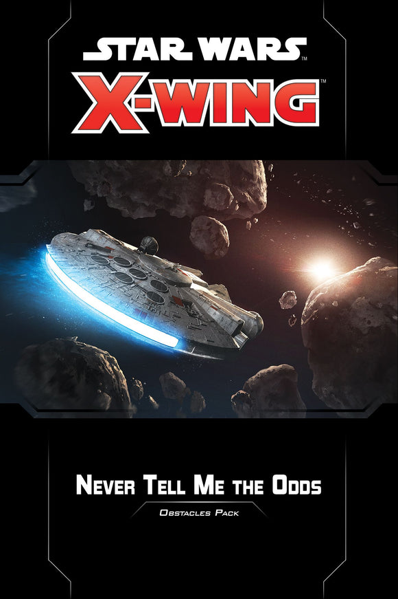 Star Wars X-Wing 2nd Edition: Never Tell Me the Odds Obstacles Pack Home page Asmodee   