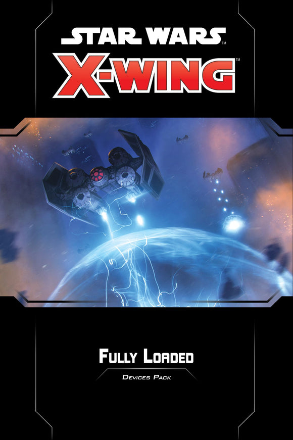 Star Wars X-Wing 2nd Edition: Fully Loaded Devices Pack Home page Asmodee   