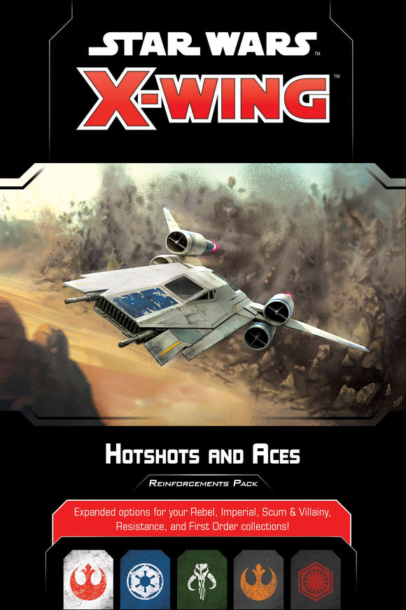 Star Wars X-Wing 2nd Edition: Hotshots and Aces Reinforcements Packs Home page Asmodee   