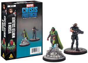 Marvel: Crisis Protocol - Vision and Winter Soldier Home page Asmodee   