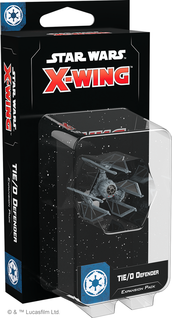 Star Wars X-Wing 2nd Edition: TIE/D Defender Home page Asmodee   