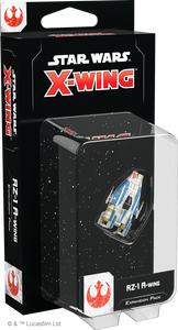 Star Wars X-Wing 2nd Edition: RZ-1 A-Wing Expansion Pack Home page Asmodee   