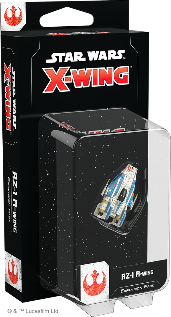 Star Wars X-Wing 2nd Edition: RZ-1 A-Wing Expansion Pack Home page Asmodee   