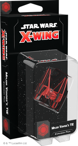 Star Wars X-Wing 2nd Edition: Major Vonreg's TIE Expansion Pack Home page Asmodee   