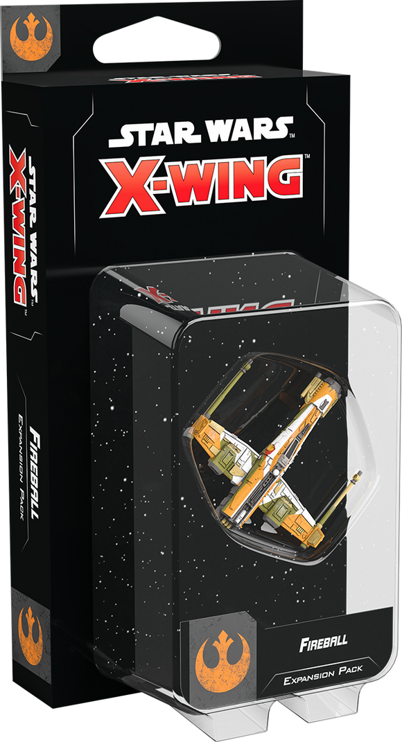 Star Wars X-Wing 2nd Edition: Fireball Expansion Pack Miniatures Atomic Mass Games   