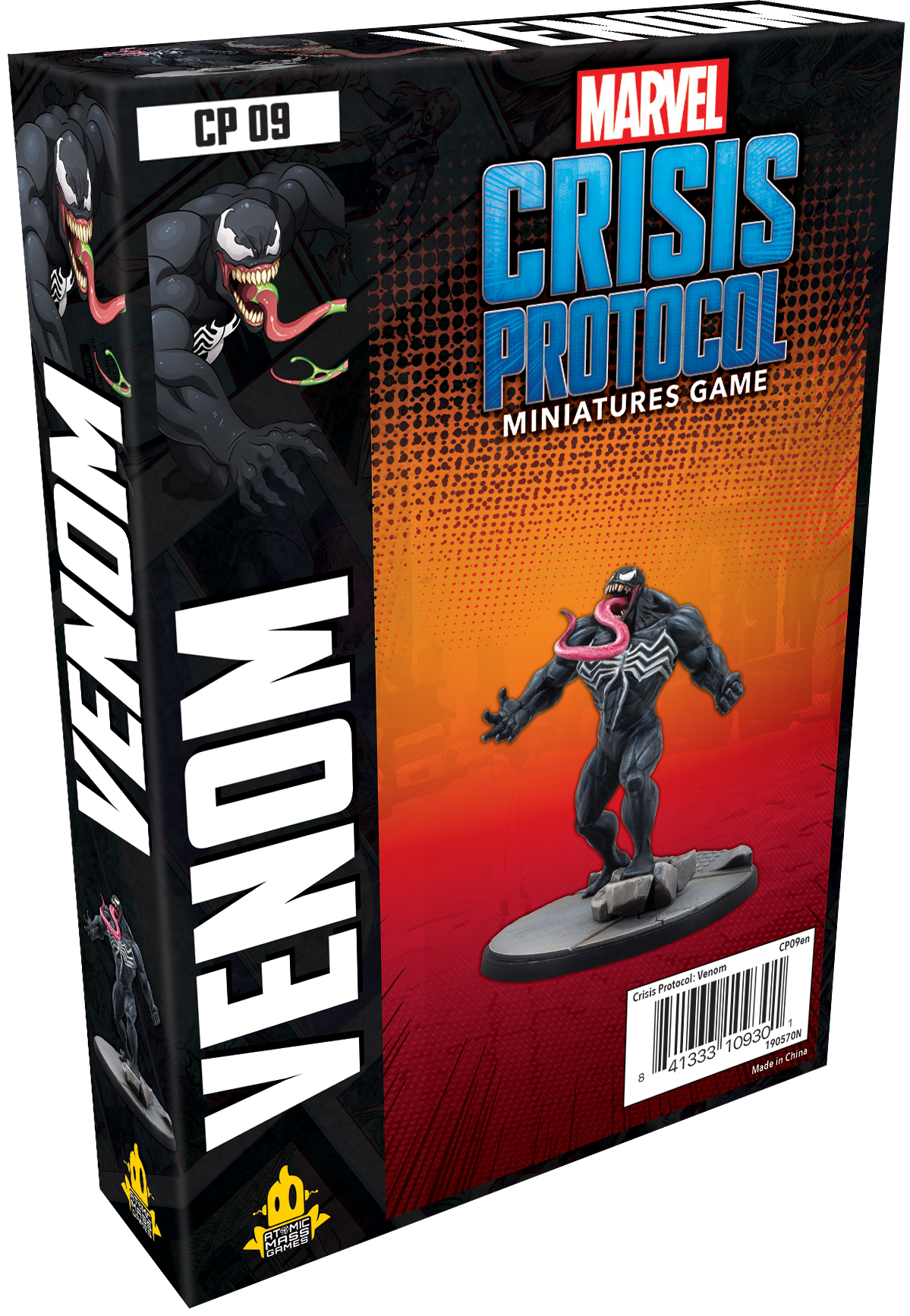 Marvel: Crisis Protocol - Venom Miniatures Atomic Mass Games   