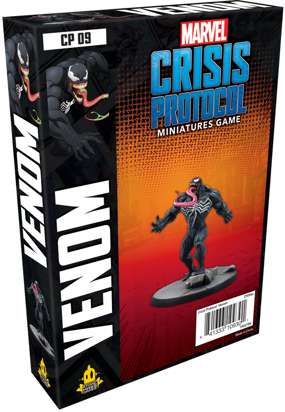 Marvel: Crisis Protocol - Venom Miniatures Atomic Mass Games   