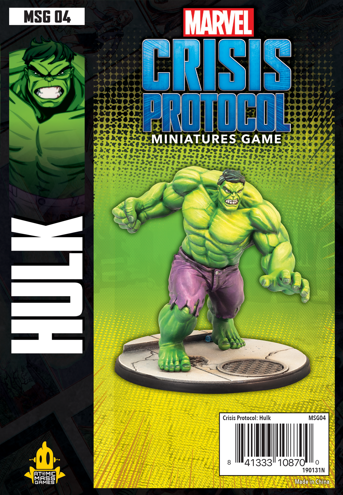 Marvel: Crisis Protocol - Hulk Miniatures Atomic Mass Games   