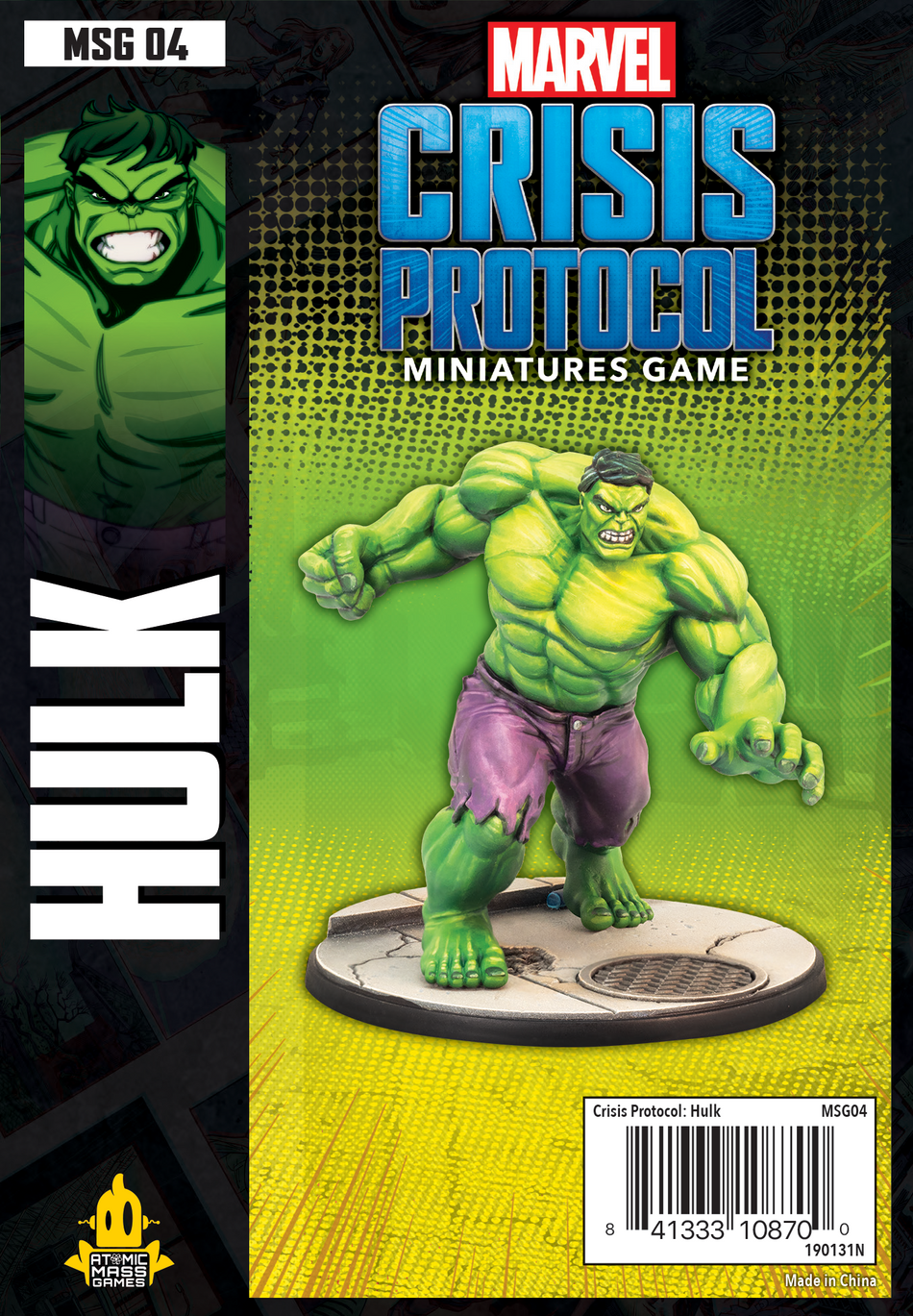 Marvel: Crisis Protocol - Hulk Miniatures Atomic Mass Games   