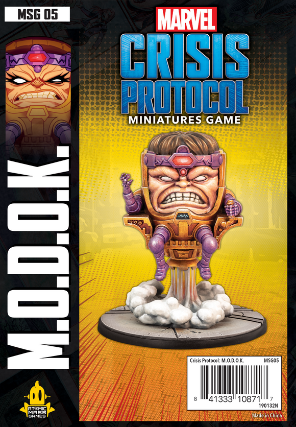 Marvel: Crisis protocol - MODOK Character Pack Home page Asmodee   