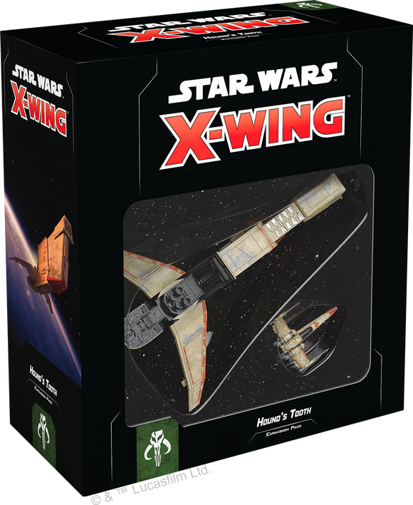 Star Wars X-Wing 2nd Edition: Hound's Tooth Expansion Pack Home page Asmodee   
