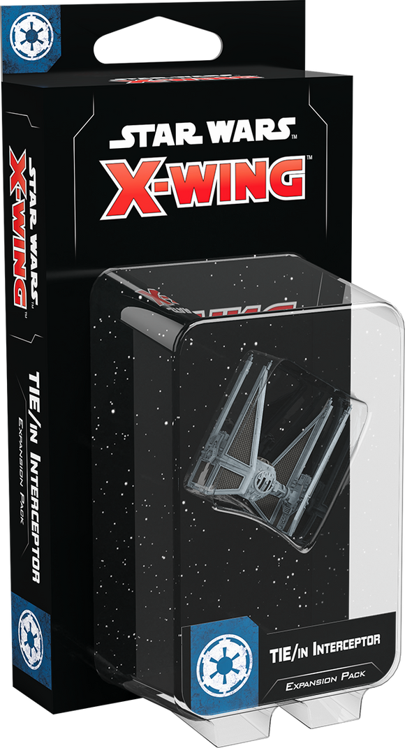 Star Wars X-Wing 2nd Edition: TIE/in Interceptor Home page Asmodee   