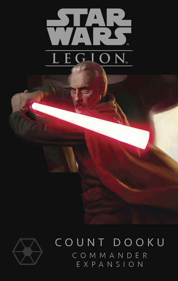 Star Wars: Legion - Count Dooku Commander Expansion Home page Asmodee   