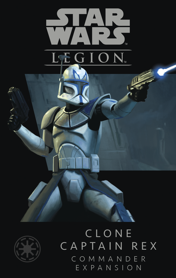 Star Wars: Legion - Clone Captain Rex Commander Expansion Miniatures Asmodee   