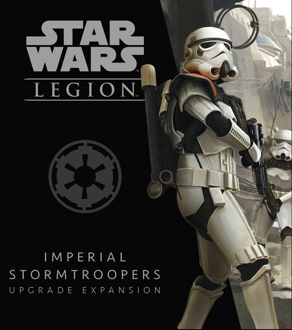 Star Wars: Legion - Imperial Stormtroopers Upgrade Expansion Miniatures Atomic Mass Games   