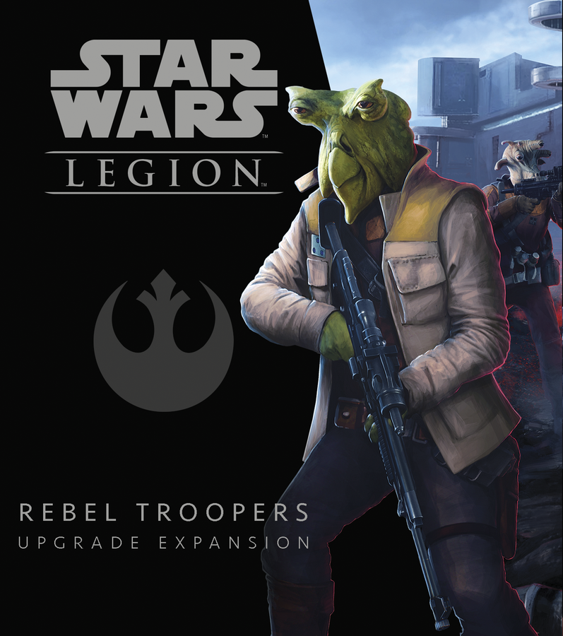 Star Wars: Legion - Rebel Troopers Upgrade Expansion Miniatures Atomic Mass Games   