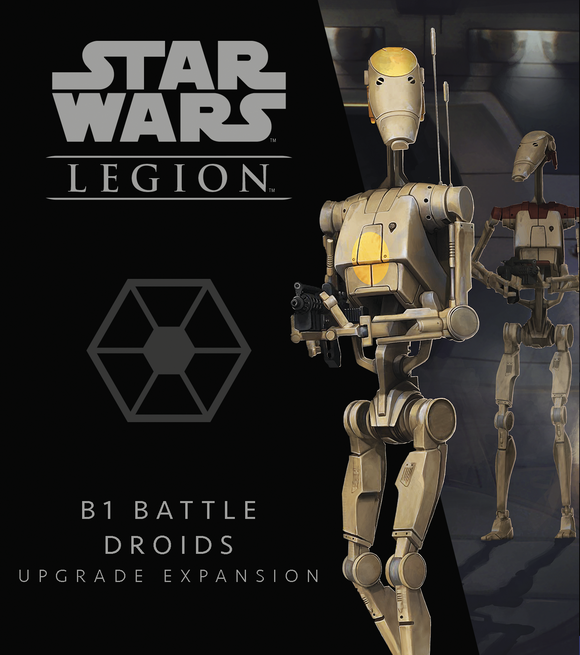 Star Wars: Legion - B1 Battle Droids Upgrade Expansion Home page Asmodee   