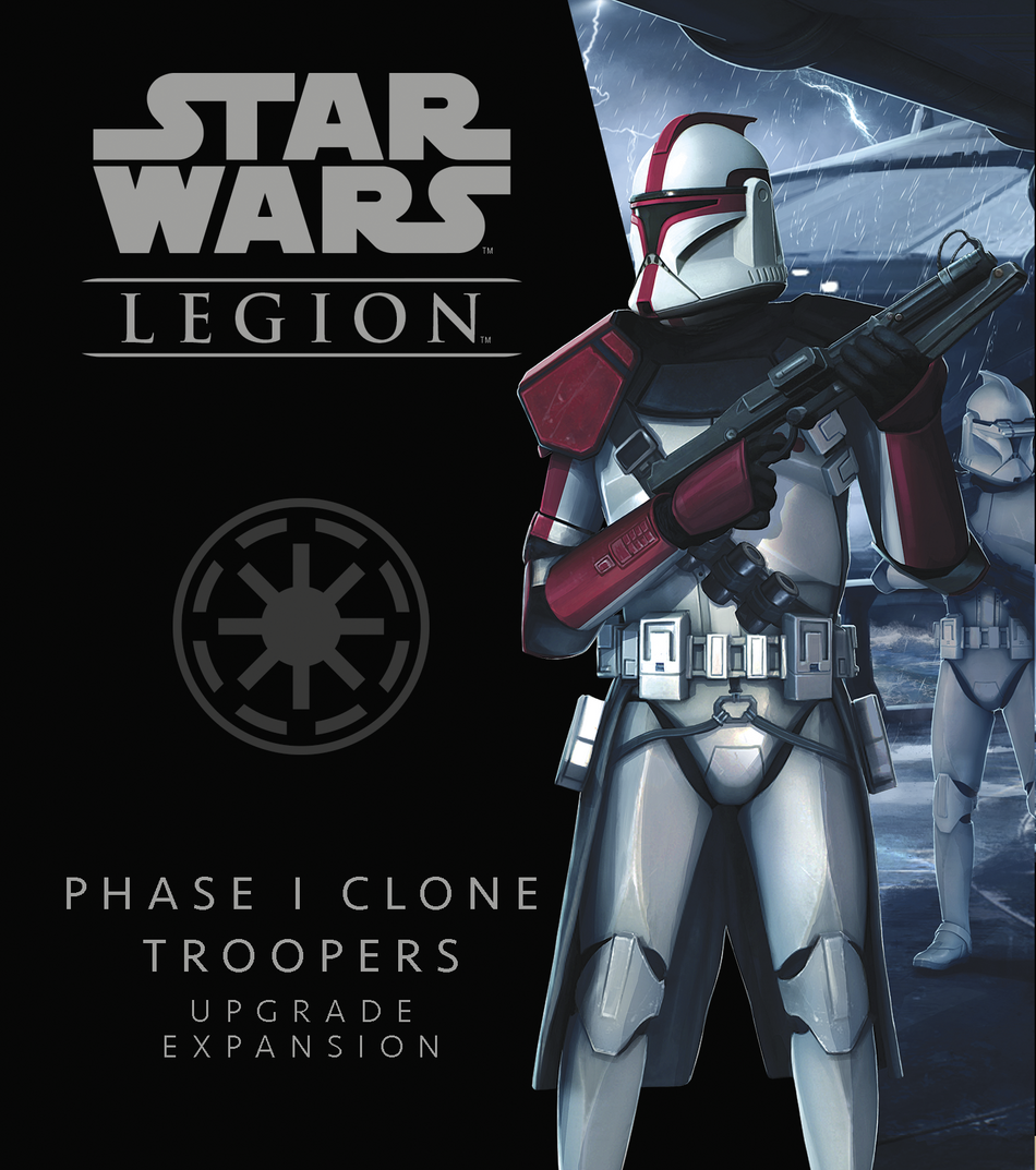 Star Wars: Legion - Phase I Clone Troopers Upgrade Expansion Miniatures Atomic Mass Games   