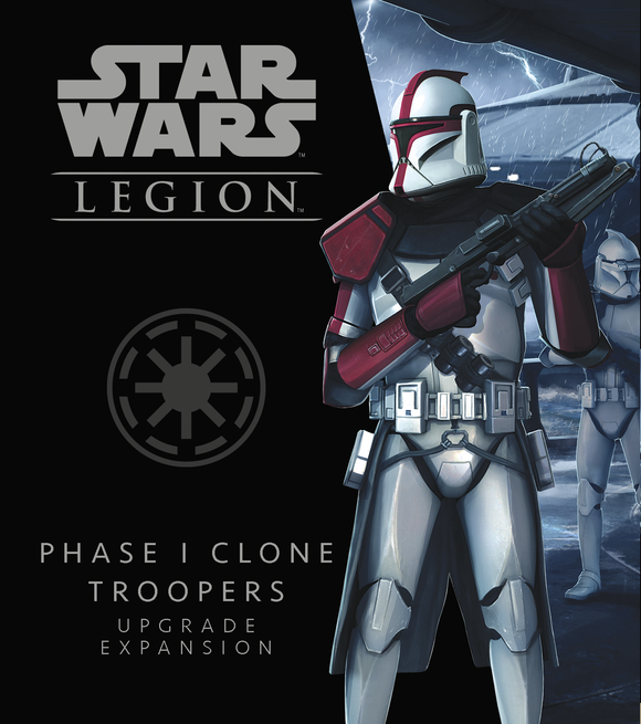 Star Wars: Legion - Phase I Clone Troopers Upgrade Expansion Home page Asmodee   