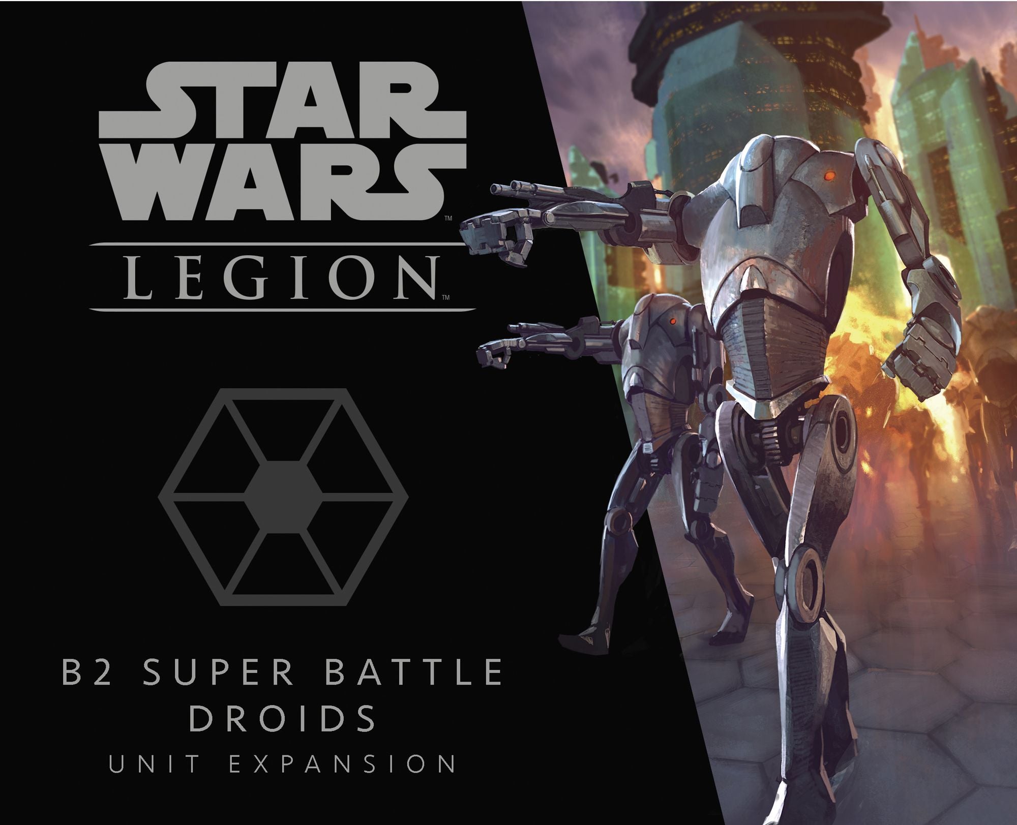 Star Wars: Legion - B2 Super Battle Droids Unit Expansion Miniatures Atomic Mass Games   