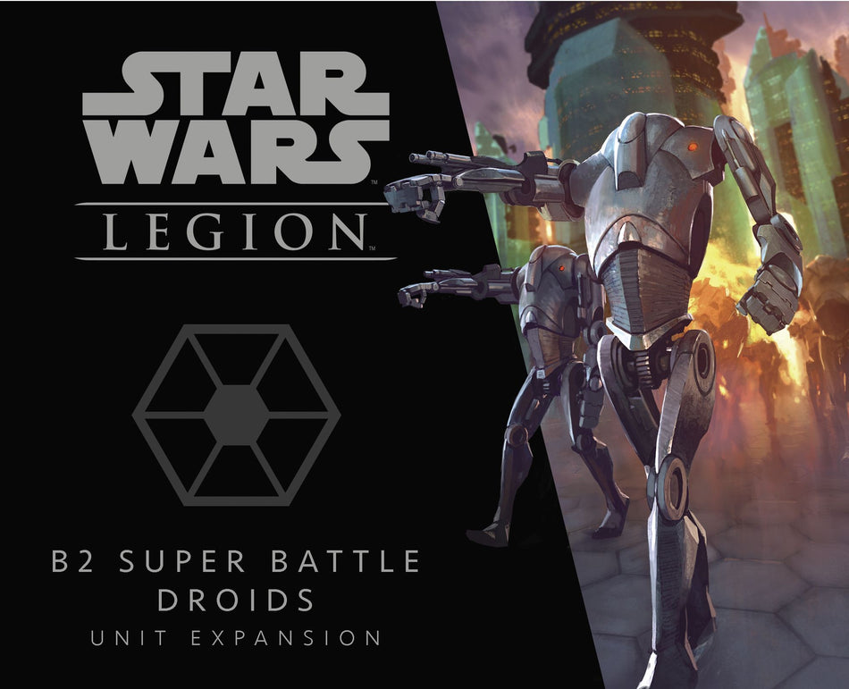 Star Wars: Legion - B2 Super Battle Droids Unit Expansion Miniatures Atomic Mass Games   