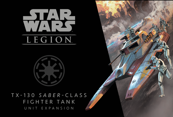 Star Wars: Legion - TX-130 Saber-class Fighter Tank Unit Expansion Home page Asmodee   