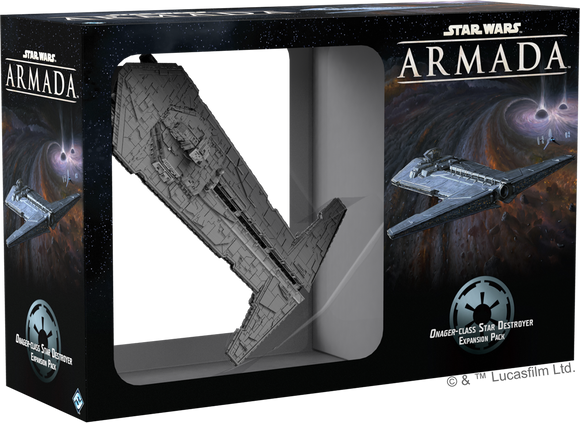 Star Wars: Armada - Onager-Class Star Destroyer Expansion Pack Home page Asmodee   