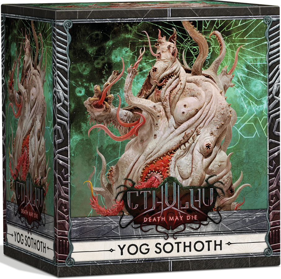 Cthulhu: Death May Die – Yog–Sothoth Miniatures Asmodee   
