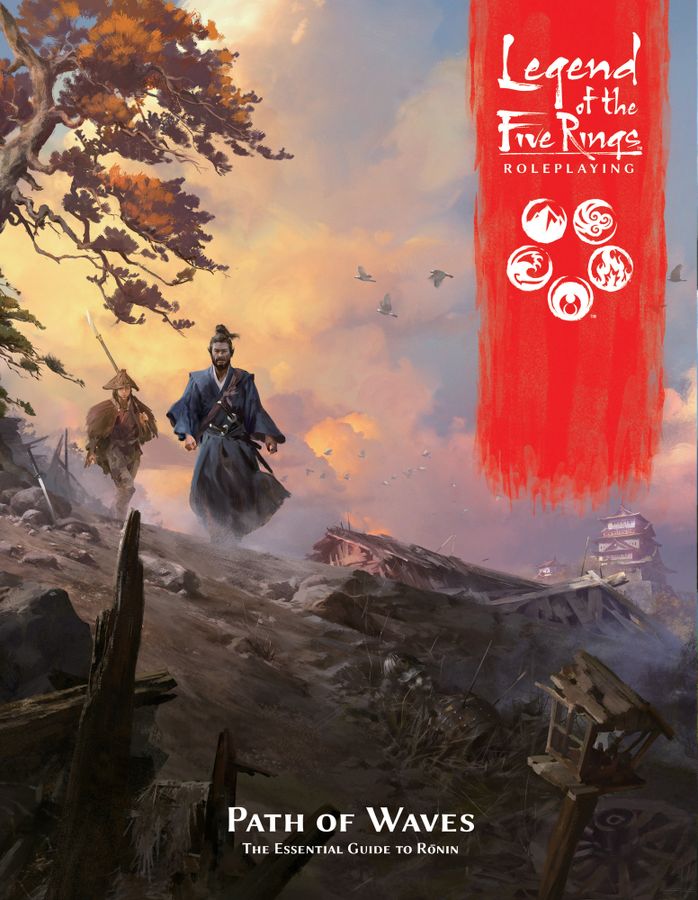 Legend of the Five Rings RPG Path of Waves Role Playing Games Asmodee   
