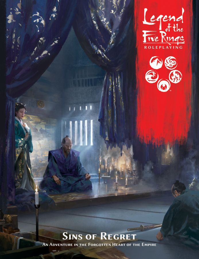 Legend of the Five Rings RPG: Sins of Regret Role Playing Games Asmodee   