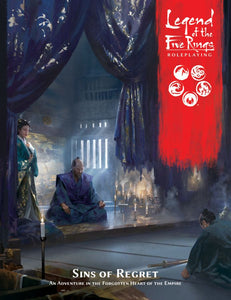 Legend of the Five Rings RPG: Sins of Regret Home page Asmodee   
