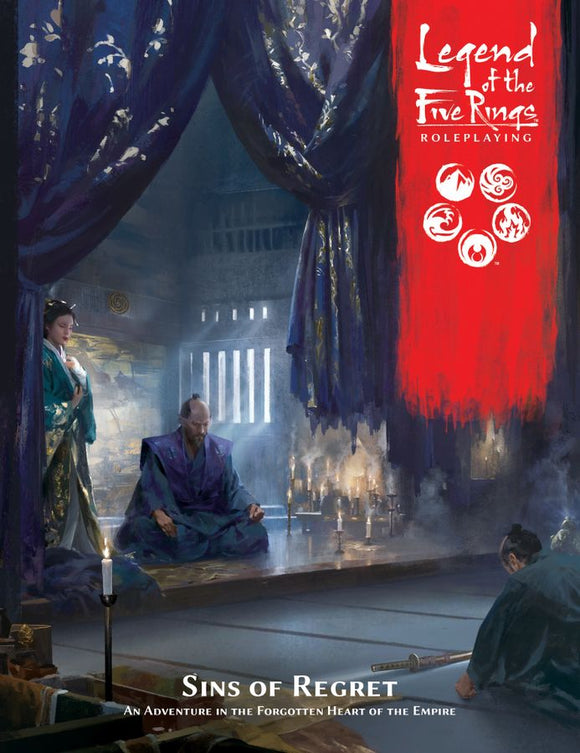 Legend of the Five Rings RPG: Sins of Regret Home page Asmodee   