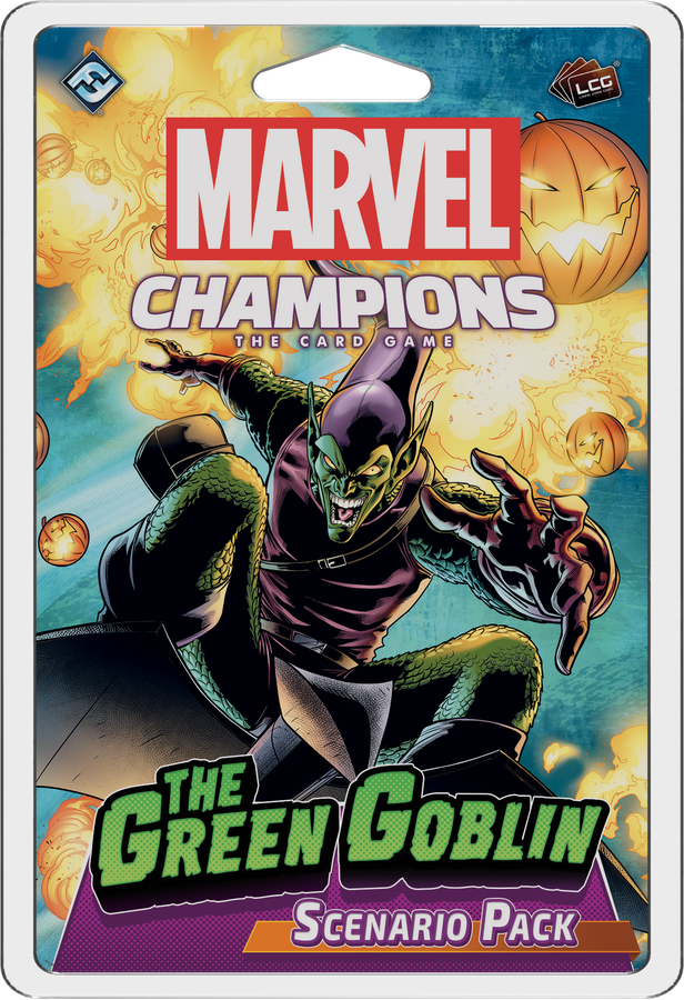 Marvel Champions LCG: The Green Goblin Scenario Pack Card Games Fantasy Flight
