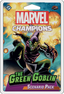 Marvel Champions: The Living Card Game - The Green Goblin Scenario Pack Home page Asmodee   